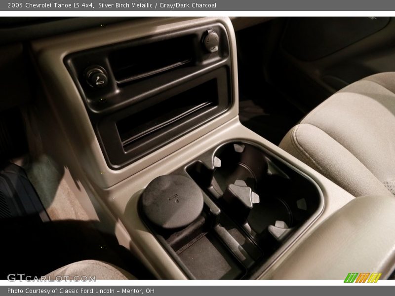 Silver Birch Metallic / Gray/Dark Charcoal 2005 Chevrolet Tahoe LS 4x4