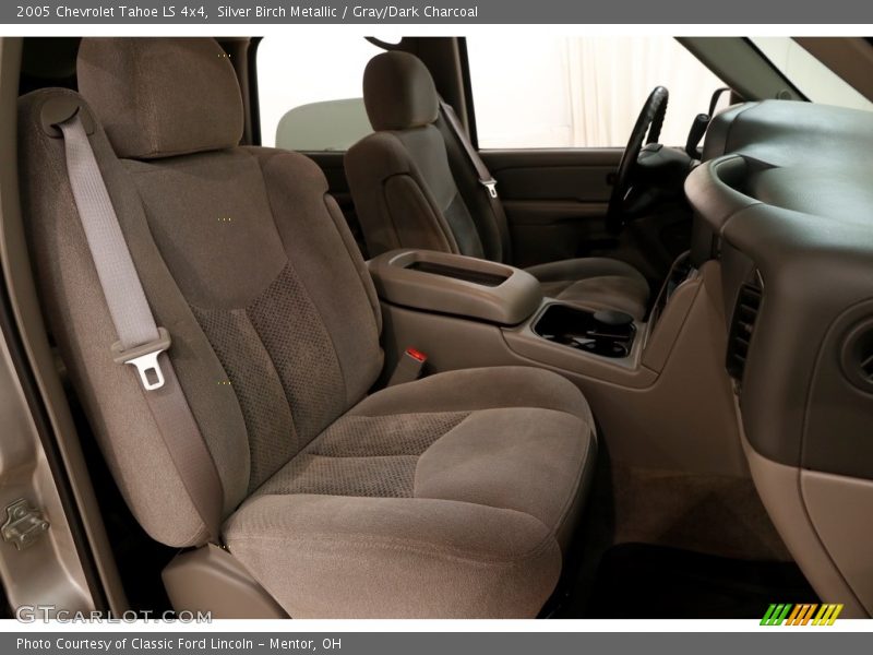 Silver Birch Metallic / Gray/Dark Charcoal 2005 Chevrolet Tahoe LS 4x4