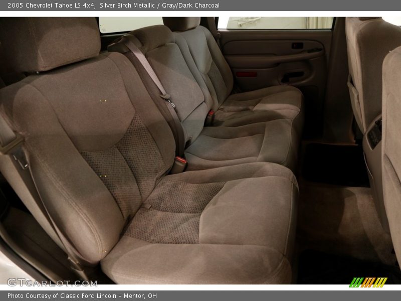 Silver Birch Metallic / Gray/Dark Charcoal 2005 Chevrolet Tahoe LS 4x4