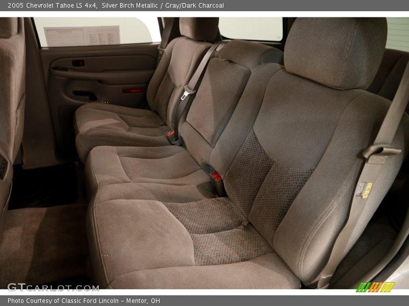 Silver Birch Metallic / Gray/Dark Charcoal 2005 Chevrolet Tahoe LS 4x4