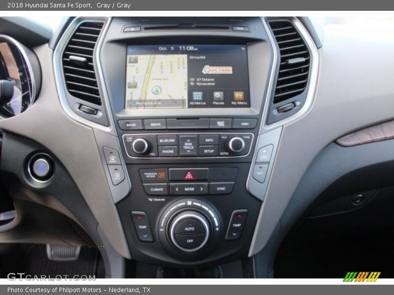 Gray / Gray 2018 Hyundai Santa Fe Sport