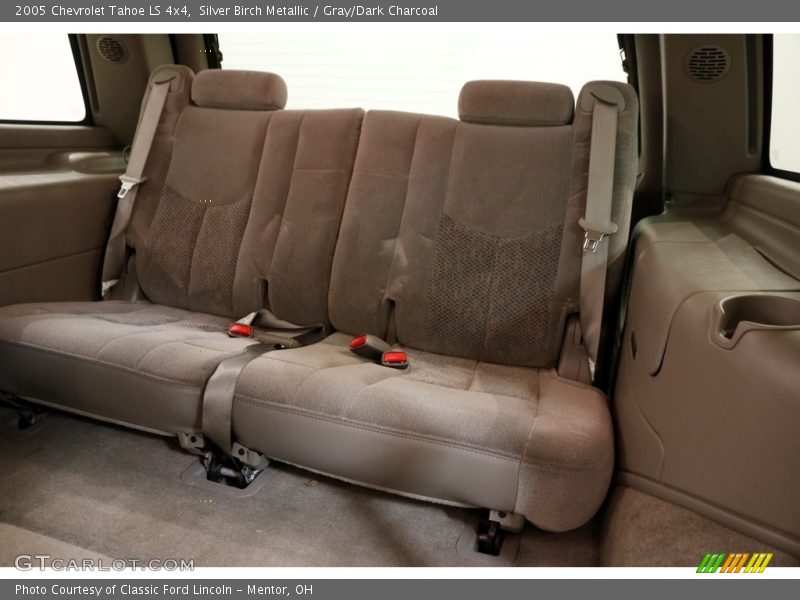 Silver Birch Metallic / Gray/Dark Charcoal 2005 Chevrolet Tahoe LS 4x4