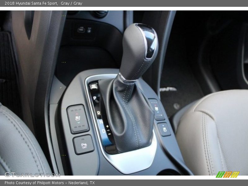 Gray / Gray 2018 Hyundai Santa Fe Sport