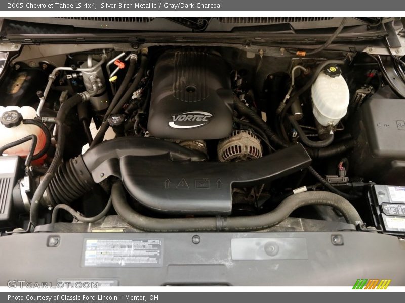 Silver Birch Metallic / Gray/Dark Charcoal 2005 Chevrolet Tahoe LS 4x4