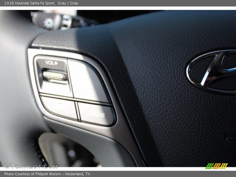 Gray / Gray 2018 Hyundai Santa Fe Sport