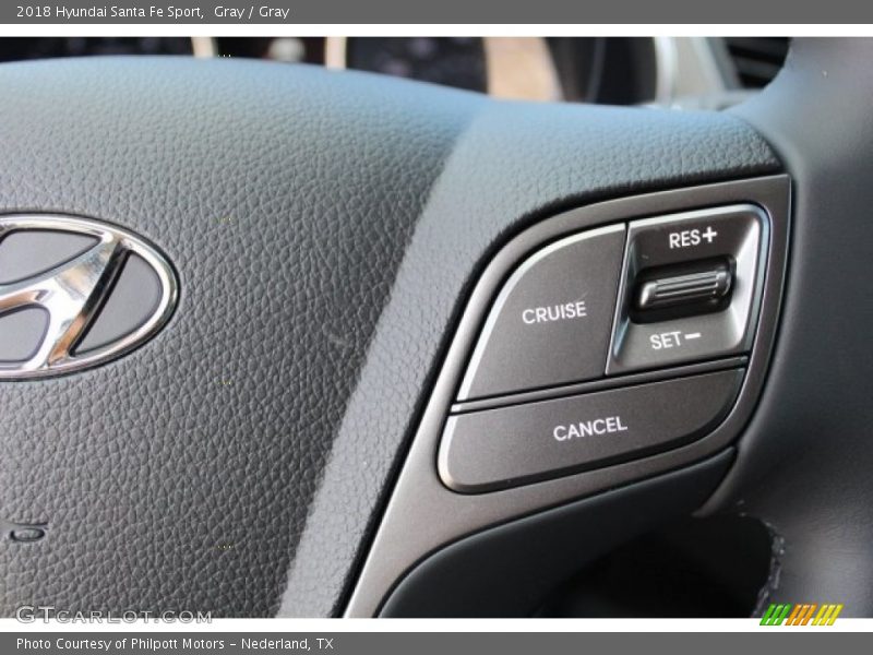 Gray / Gray 2018 Hyundai Santa Fe Sport