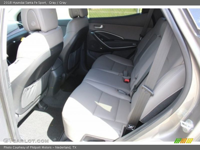 Gray / Gray 2018 Hyundai Santa Fe Sport