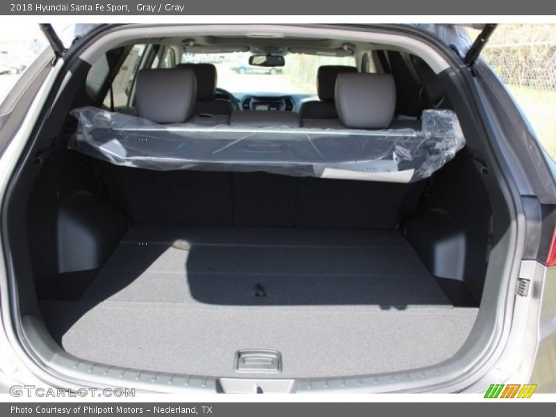 Gray / Gray 2018 Hyundai Santa Fe Sport