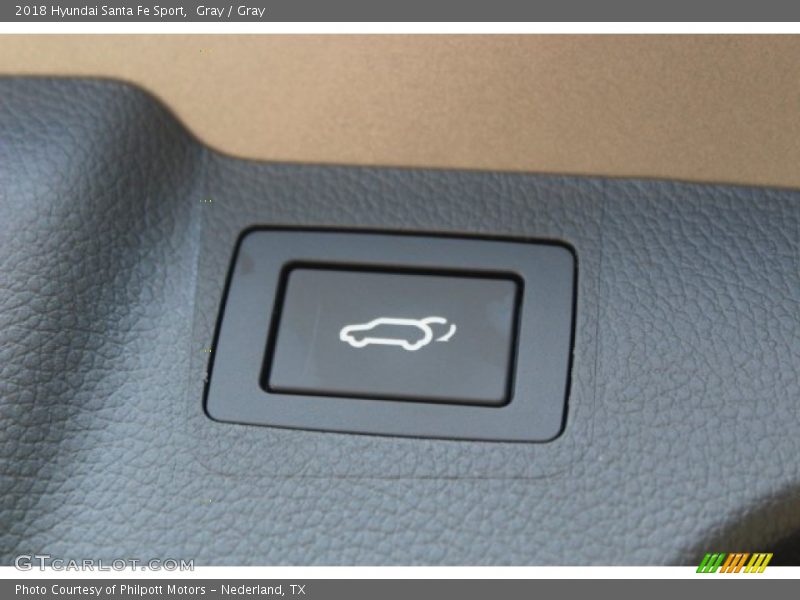 Gray / Gray 2018 Hyundai Santa Fe Sport