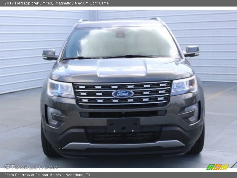 Magnetic / Medium Light Camel 2017 Ford Explorer Limited
