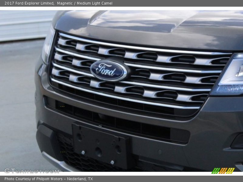 Magnetic / Medium Light Camel 2017 Ford Explorer Limited