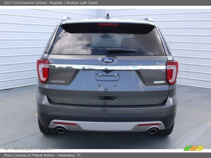 Magnetic / Medium Light Camel 2017 Ford Explorer Limited