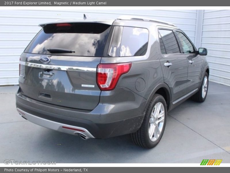 Magnetic / Medium Light Camel 2017 Ford Explorer Limited