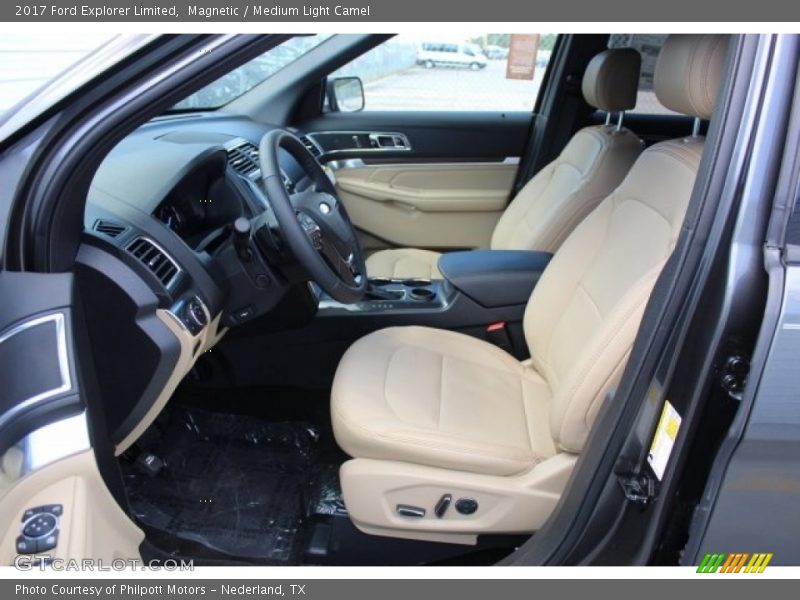 Magnetic / Medium Light Camel 2017 Ford Explorer Limited
