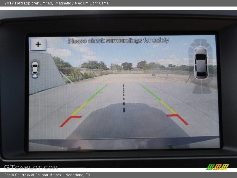 Magnetic / Medium Light Camel 2017 Ford Explorer Limited