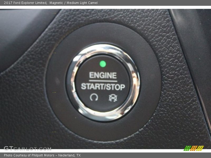 Magnetic / Medium Light Camel 2017 Ford Explorer Limited