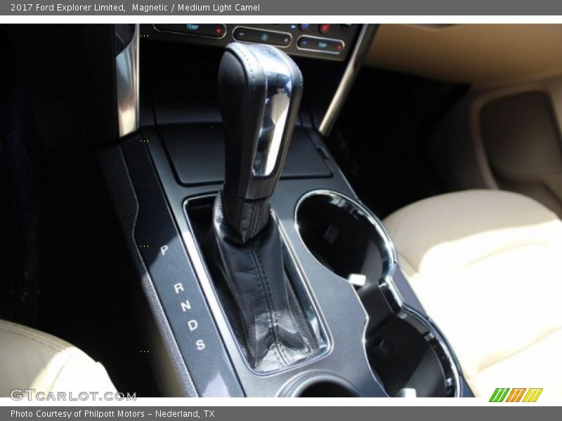 Magnetic / Medium Light Camel 2017 Ford Explorer Limited