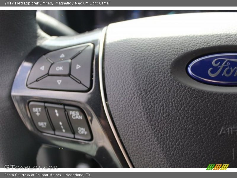 Magnetic / Medium Light Camel 2017 Ford Explorer Limited