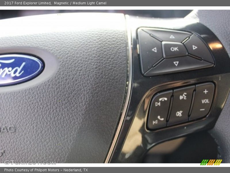 Magnetic / Medium Light Camel 2017 Ford Explorer Limited