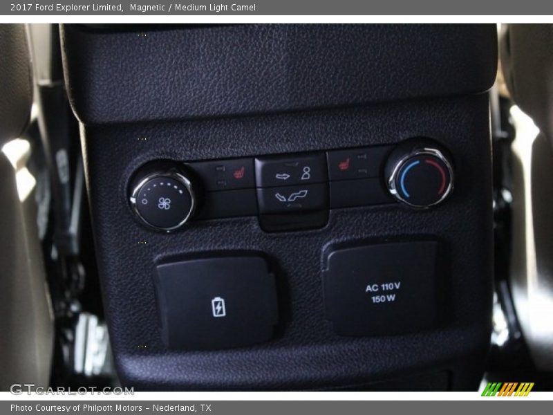 Magnetic / Medium Light Camel 2017 Ford Explorer Limited