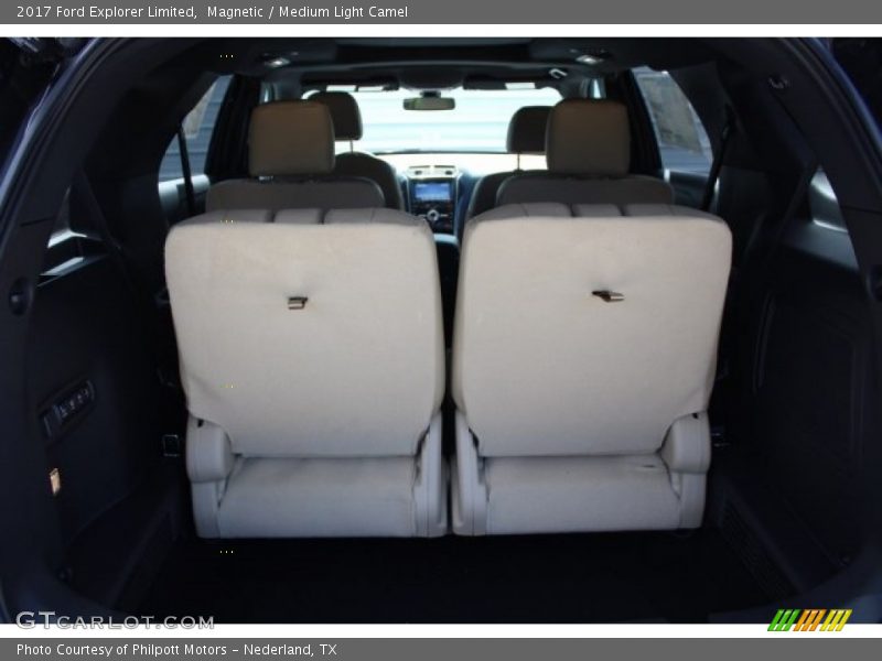 Magnetic / Medium Light Camel 2017 Ford Explorer Limited