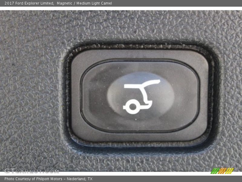 Magnetic / Medium Light Camel 2017 Ford Explorer Limited