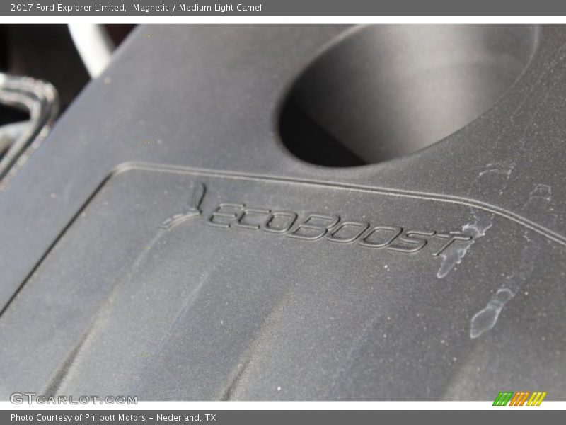 Magnetic / Medium Light Camel 2017 Ford Explorer Limited