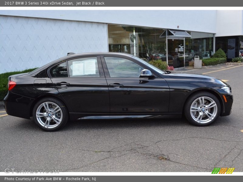 Jet Black / Black 2017 BMW 3 Series 340i xDrive Sedan