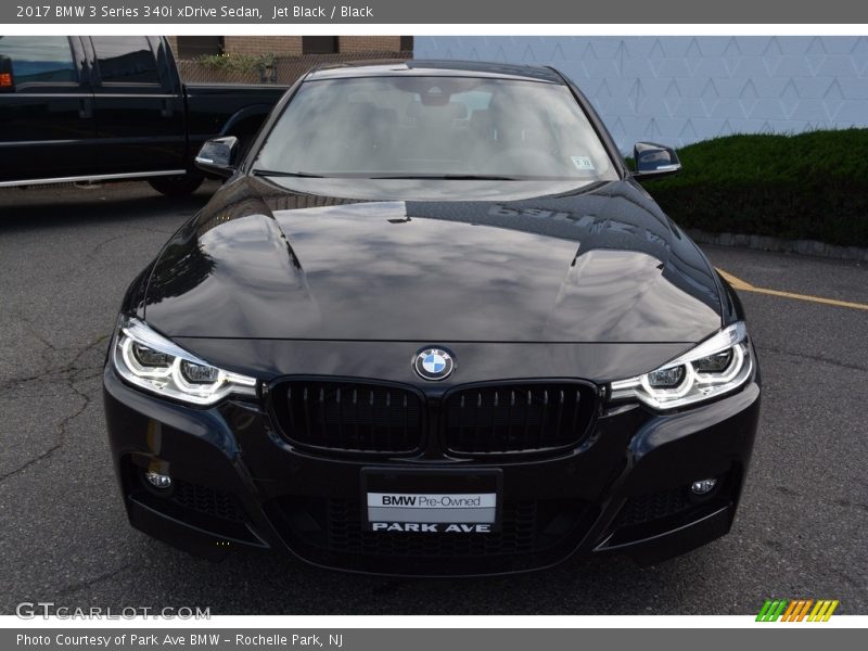 Jet Black / Black 2017 BMW 3 Series 340i xDrive Sedan