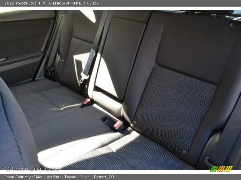 Classic Silver Metallic / Black 2018 Toyota Corolla iM