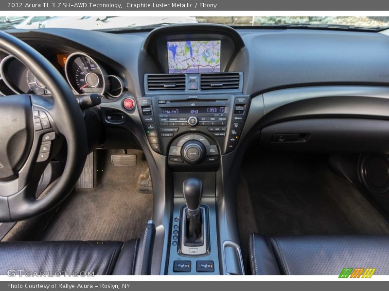 Graphite Luster Metallic / Ebony 2012 Acura TL 3.7 SH-AWD Technology