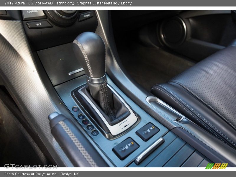 Graphite Luster Metallic / Ebony 2012 Acura TL 3.7 SH-AWD Technology