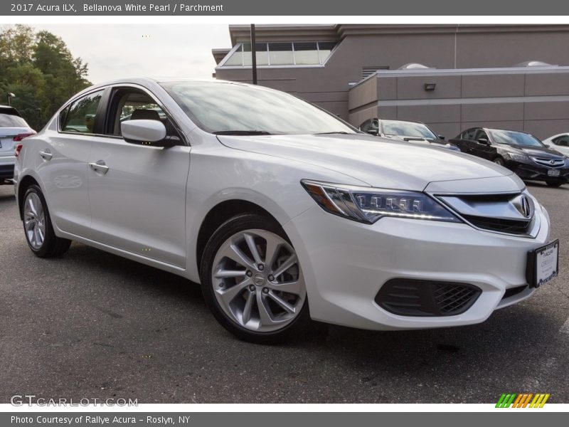 Bellanova White Pearl / Parchment 2017 Acura ILX