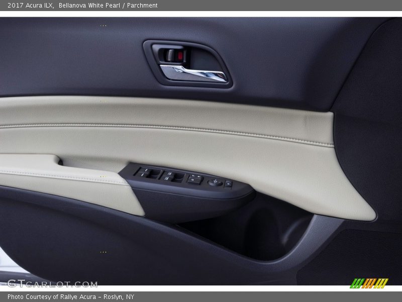 Bellanova White Pearl / Parchment 2017 Acura ILX