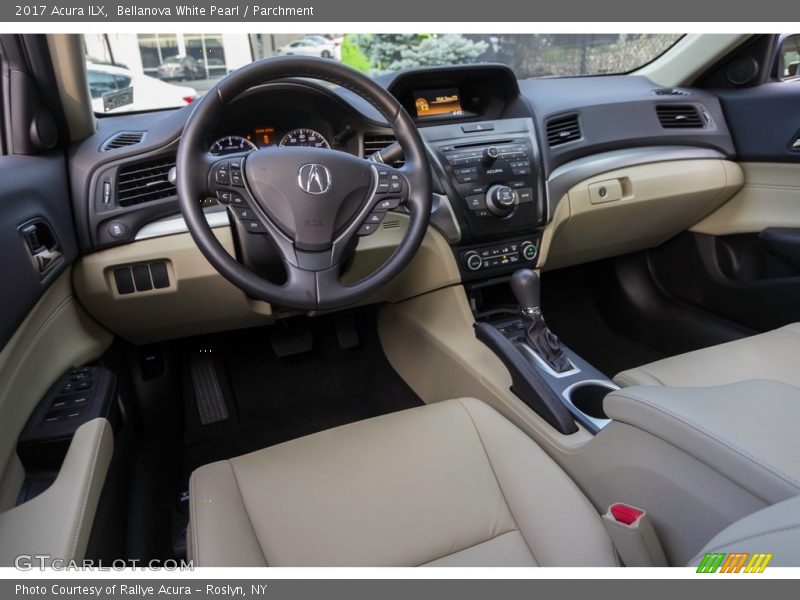 Bellanova White Pearl / Parchment 2017 Acura ILX