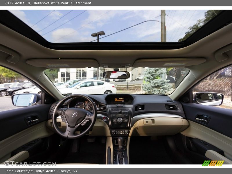 Bellanova White Pearl / Parchment 2017 Acura ILX