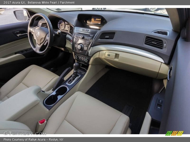 Bellanova White Pearl / Parchment 2017 Acura ILX