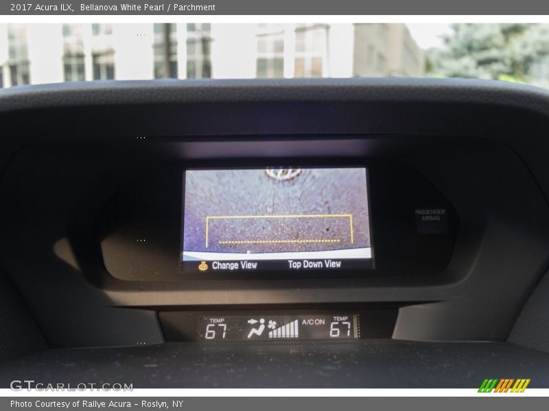 Bellanova White Pearl / Parchment 2017 Acura ILX