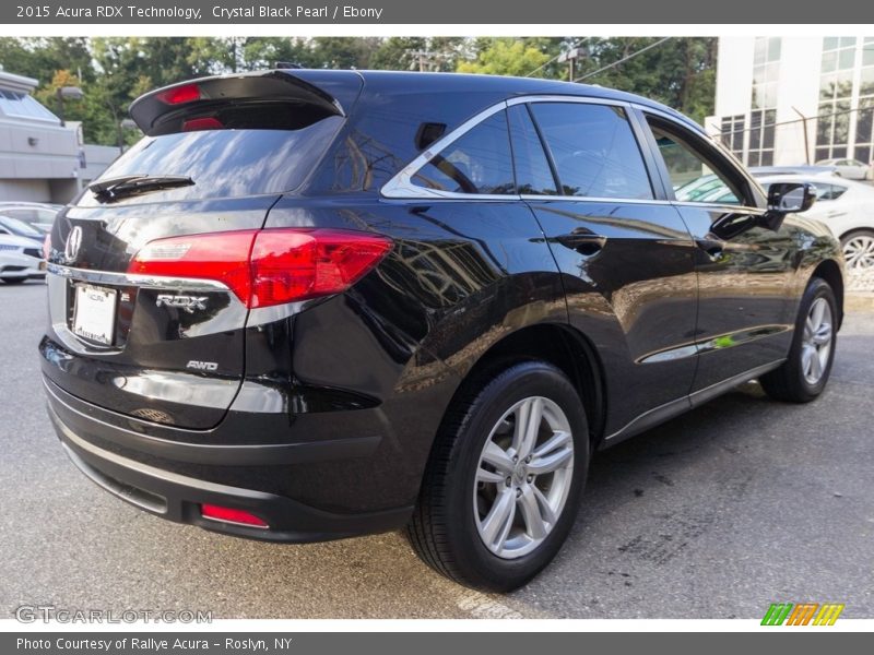 Crystal Black Pearl / Ebony 2015 Acura RDX Technology