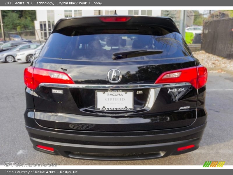 Crystal Black Pearl / Ebony 2015 Acura RDX Technology