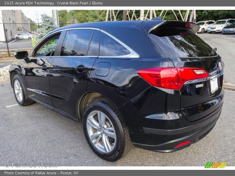 Crystal Black Pearl / Ebony 2015 Acura RDX Technology