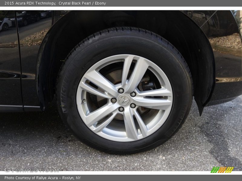 Crystal Black Pearl / Ebony 2015 Acura RDX Technology