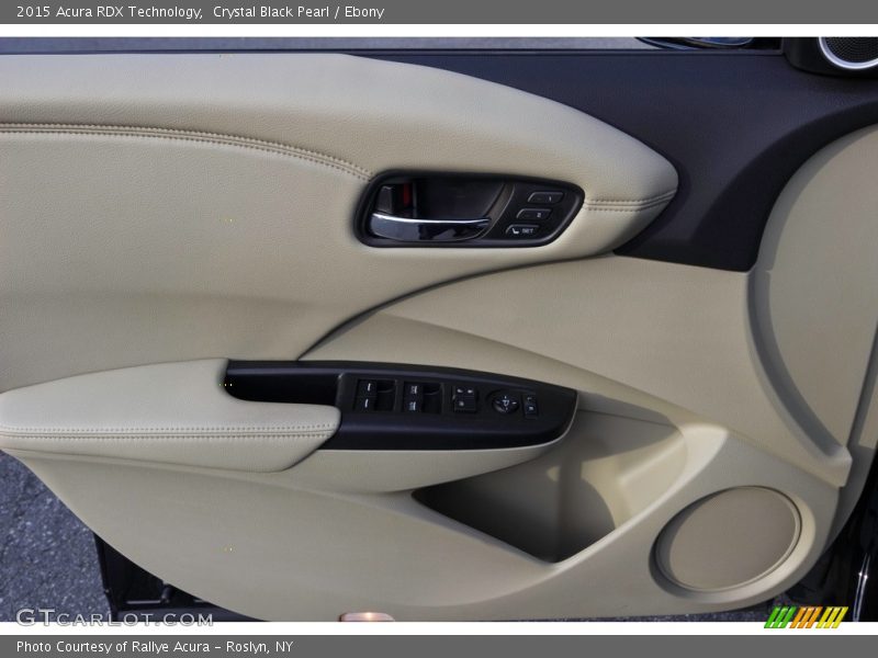Crystal Black Pearl / Ebony 2015 Acura RDX Technology
