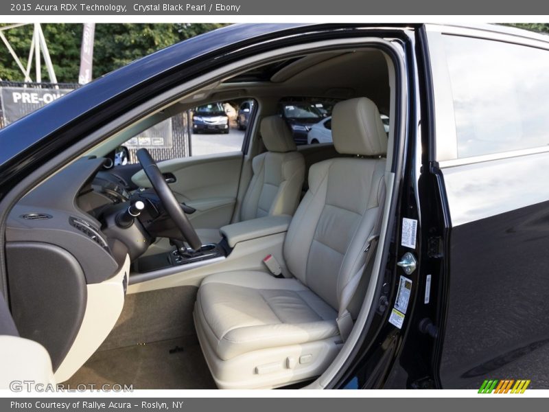 Crystal Black Pearl / Ebony 2015 Acura RDX Technology