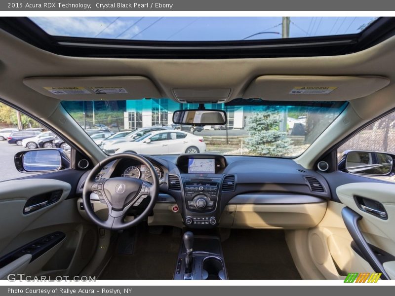 Crystal Black Pearl / Ebony 2015 Acura RDX Technology