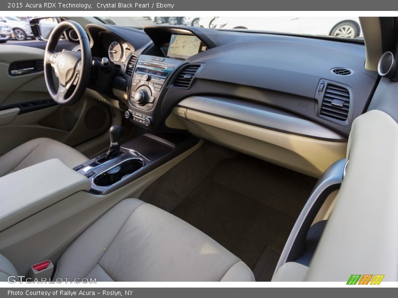 Crystal Black Pearl / Ebony 2015 Acura RDX Technology