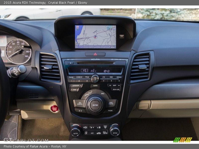 Crystal Black Pearl / Ebony 2015 Acura RDX Technology