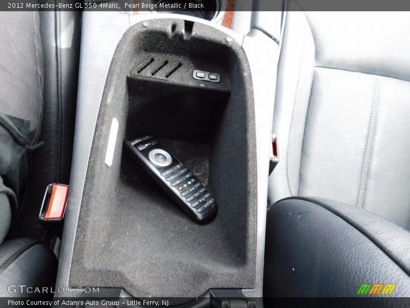 Pearl Beige Metallic / Black 2012 Mercedes-Benz GL 550 4Matic