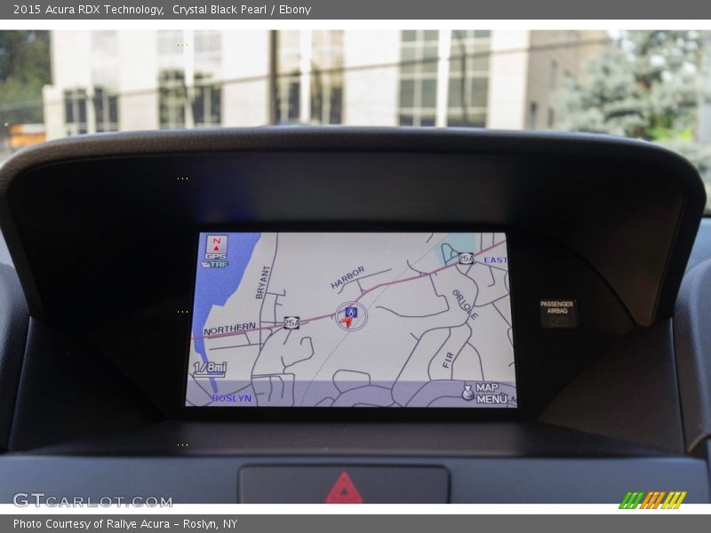 Crystal Black Pearl / Ebony 2015 Acura RDX Technology