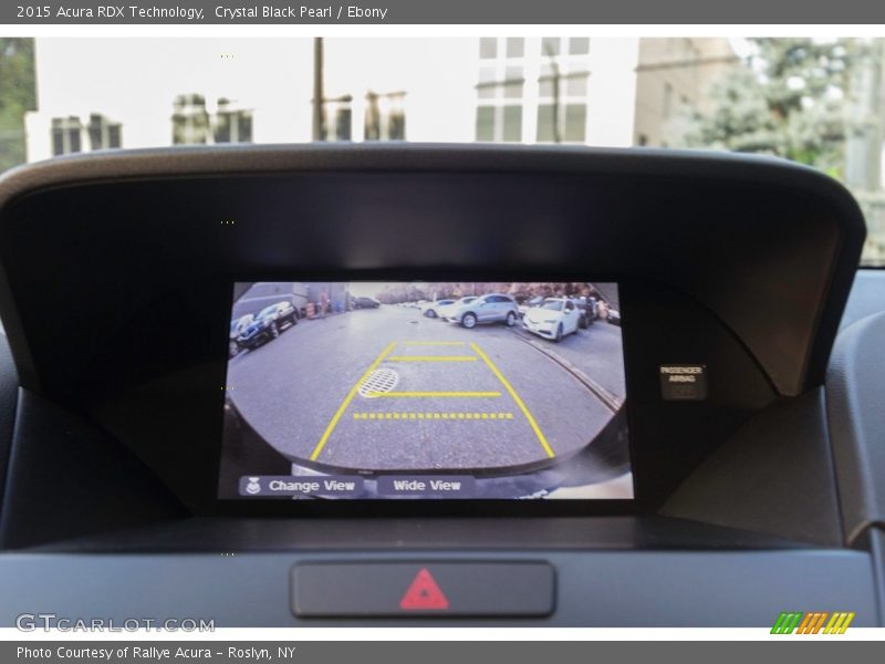 Crystal Black Pearl / Ebony 2015 Acura RDX Technology